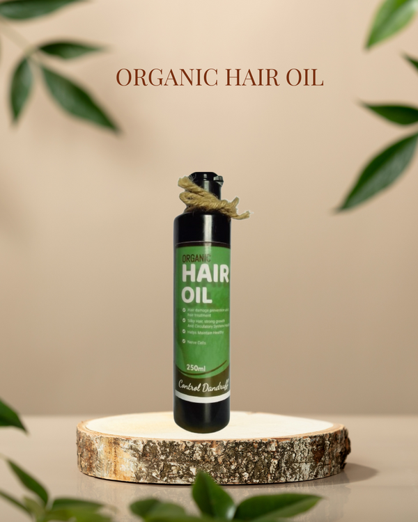 Organic Hair Oil