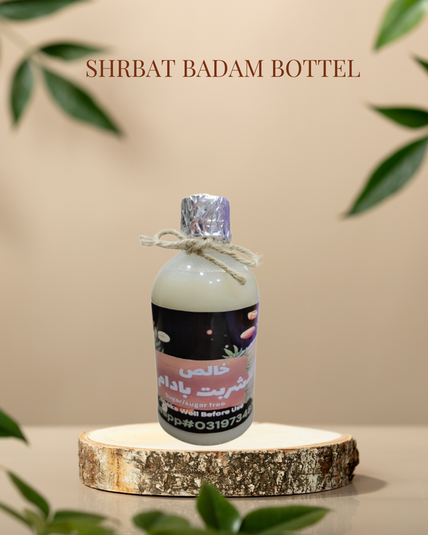 Shrbat Badam Bottel