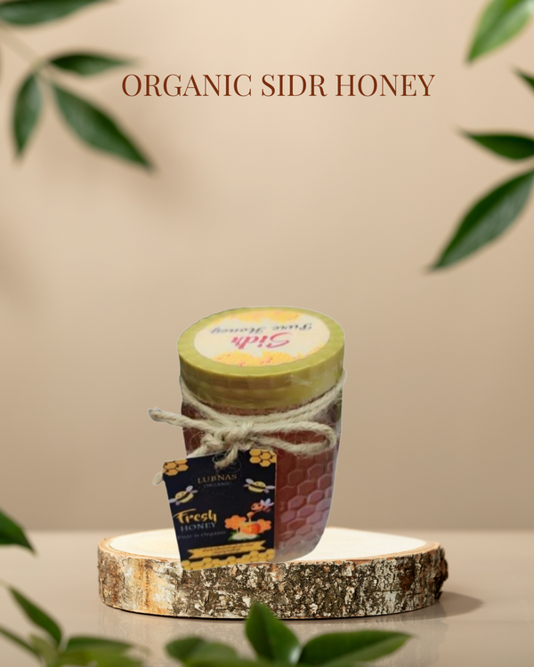 Organic Sidr Honey