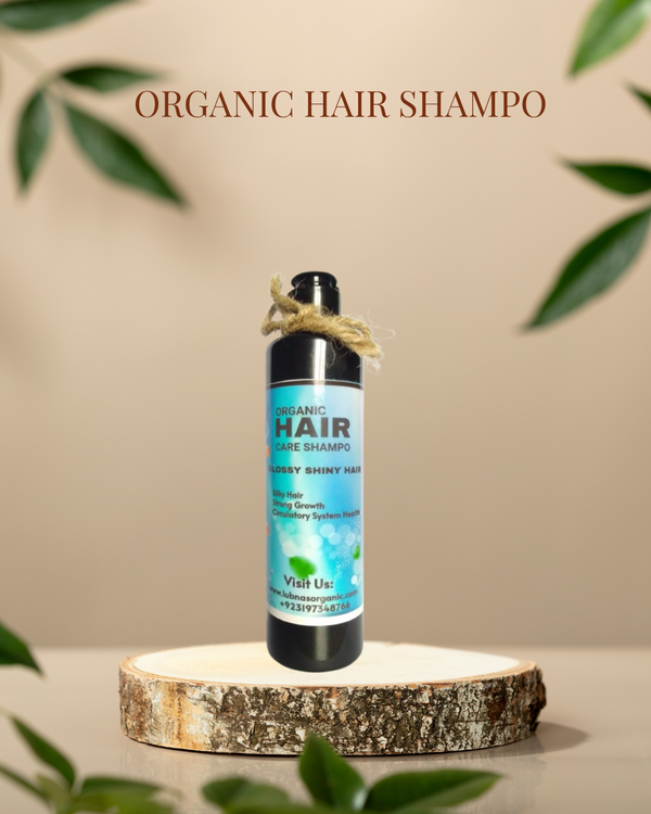 Organic Hair Shampo