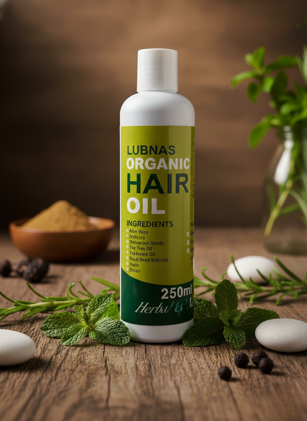 Organic Hair Oil (250ml)
