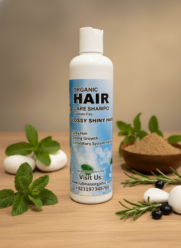 Organic Hair Shampo (250ml)