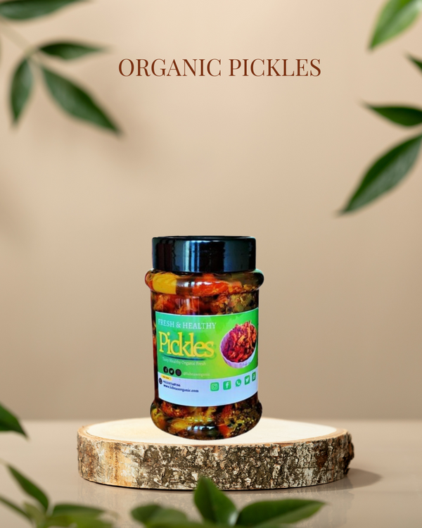 Organic Pickles