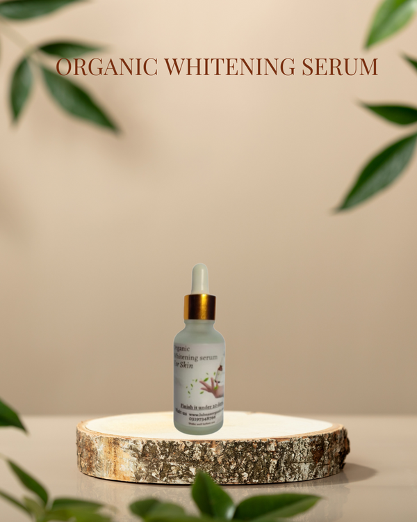 Organic Whitening Serum