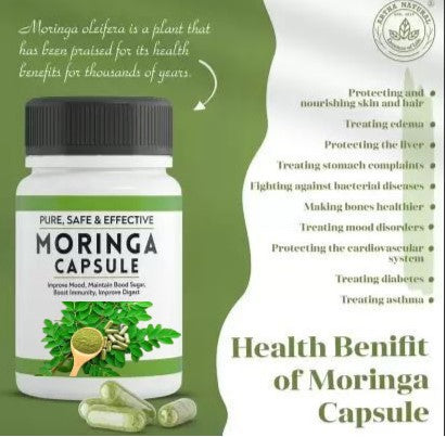 Moringa Magical Supplement Capsules