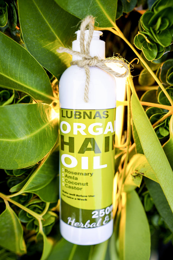 Organic Hair Oil