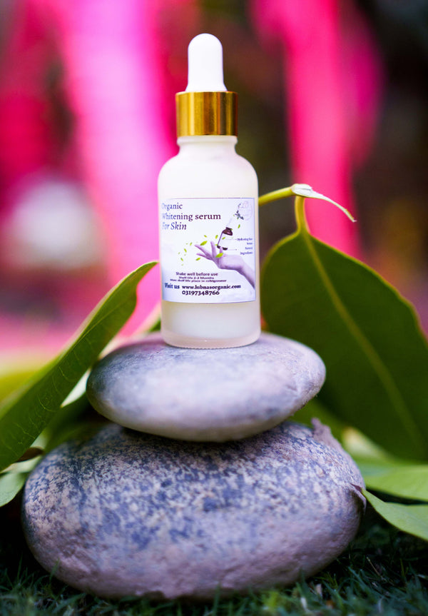 Organic Whitening Serum