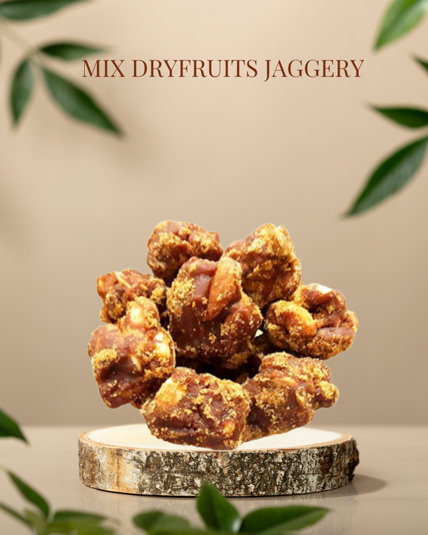 Mix Dryfruits Jaggery