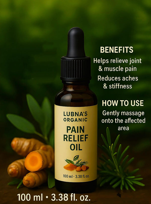 Pain relief oil