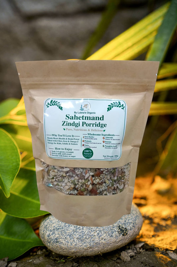 SAHETMAND ZINDGI PORIDGE (500gm)