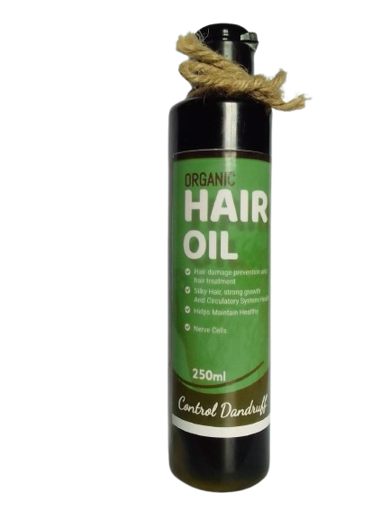 Organic Hair Oil