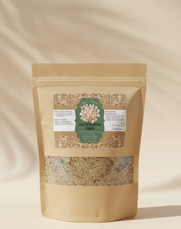 SAHETMAND ZINDGI PORIDGE (500gm)